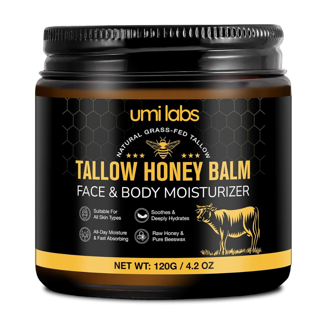 Beef Tallow Honey Moisture Cream