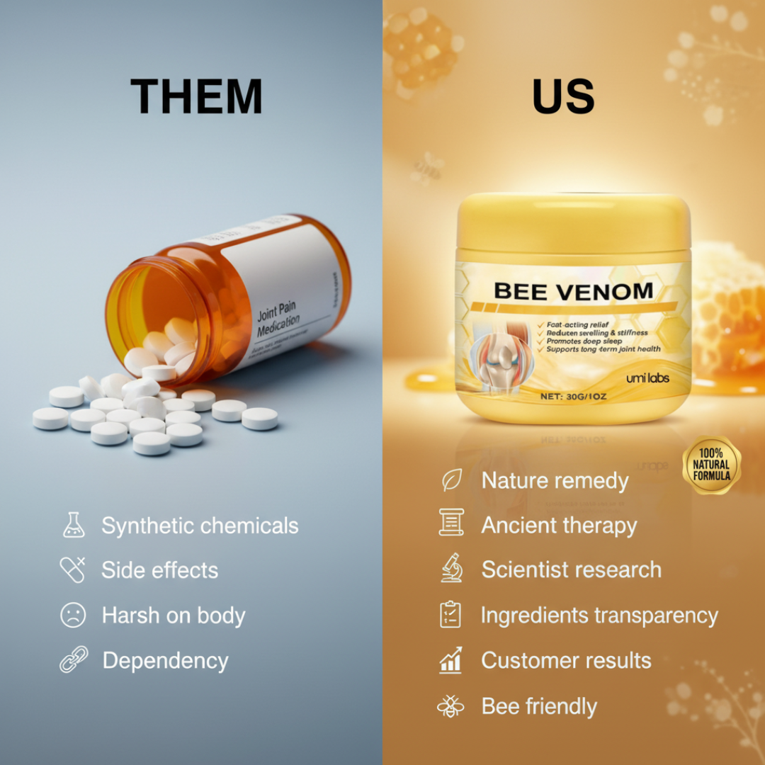 Bee Venom Joint Pain Relief Cream