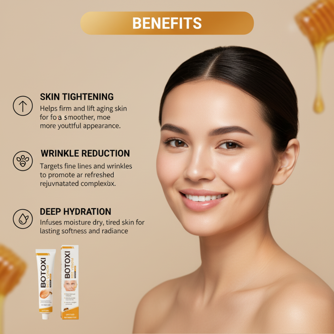 Bee Venom Skin Tightening Cream