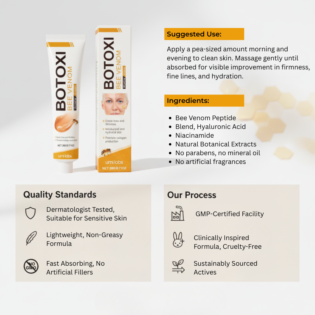 Bee Venom Skin Tightening Cream