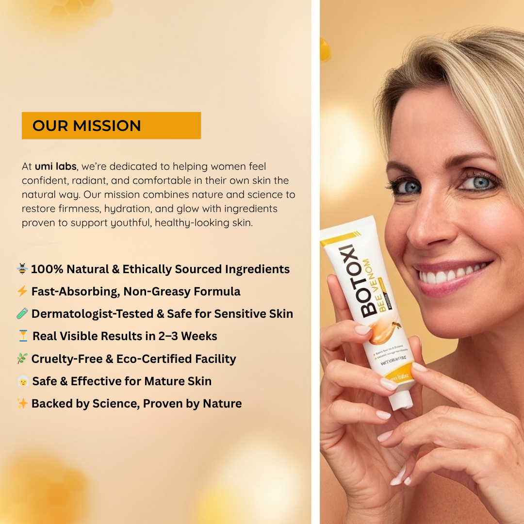 Bee Venom Skin Tightening Cream