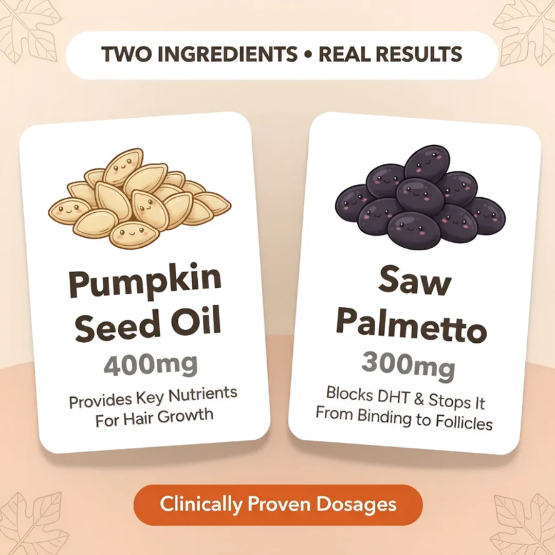 Hair Growth Softgels