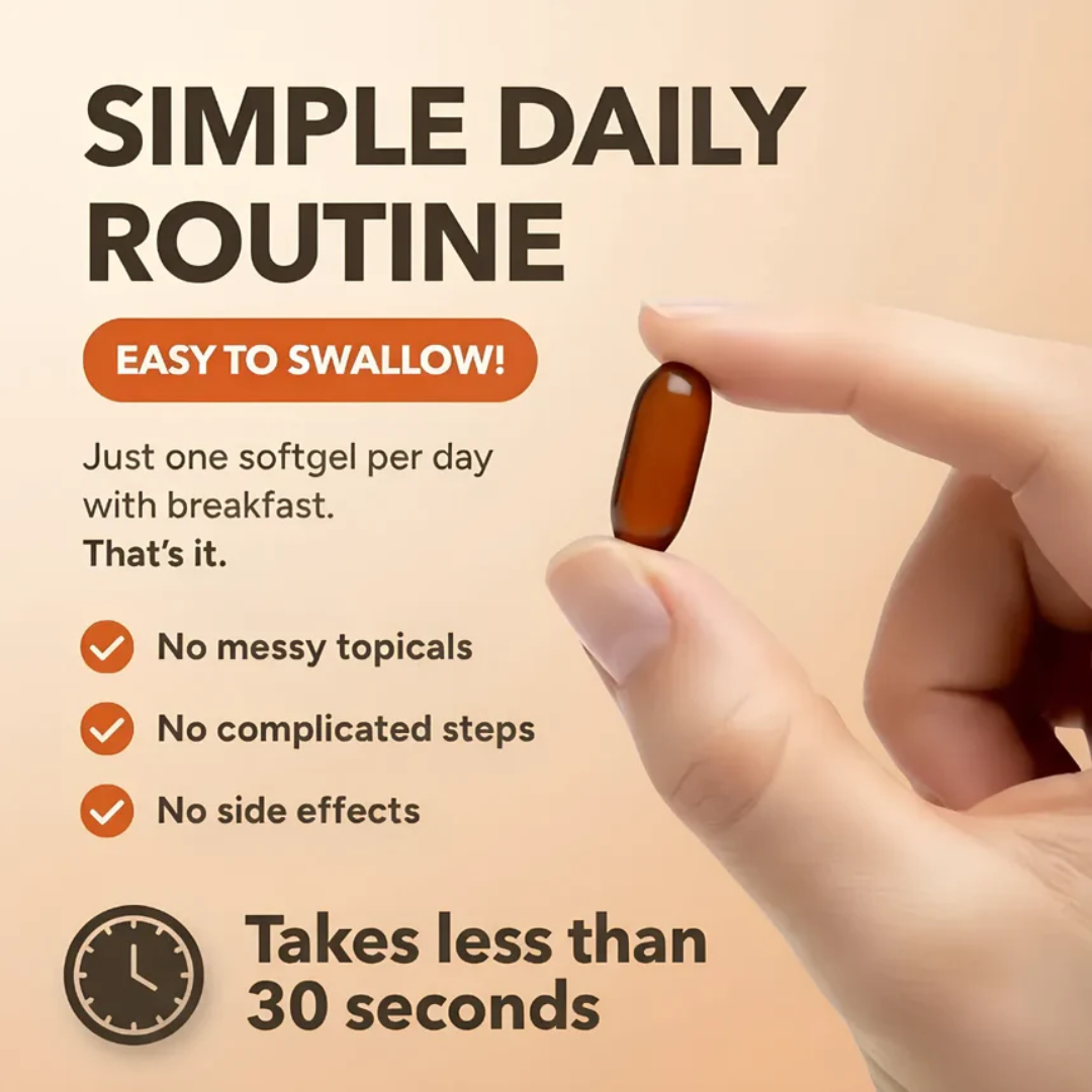 Hair Growth Softgels