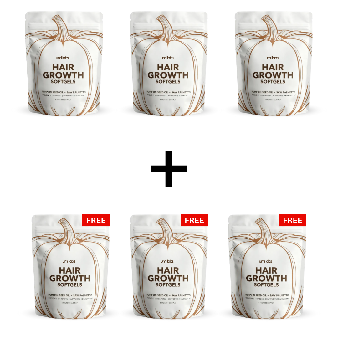 Hair Growth Softgels