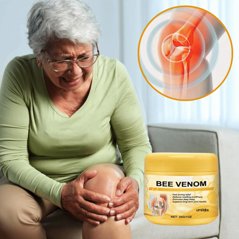 Bee Venom Joint Pain Relief Cream
