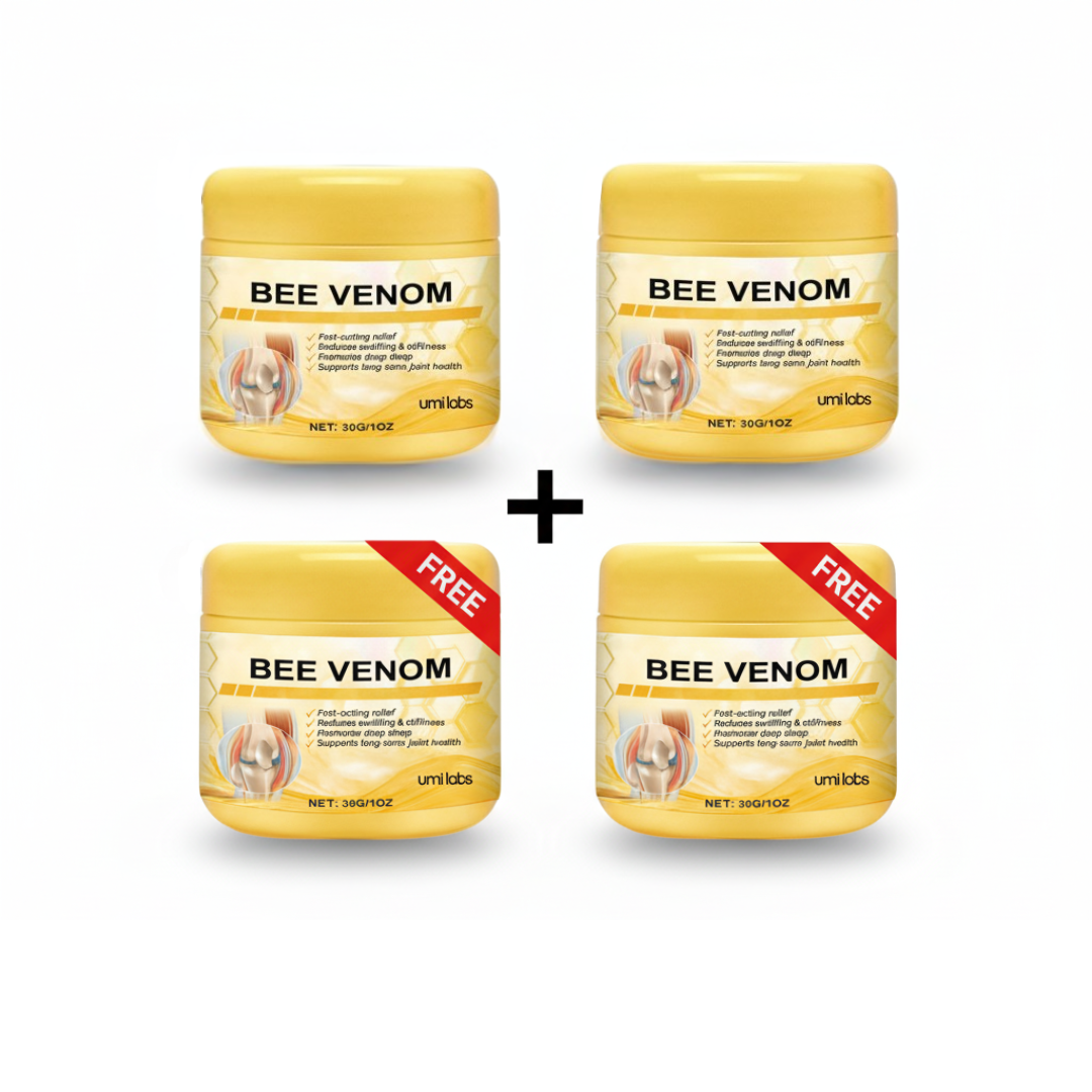Bee Venom Joint Pain Relief Cream