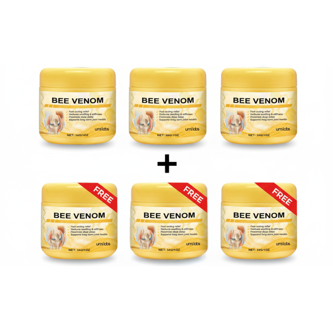 Bee Venom Joint Pain Relief Cream