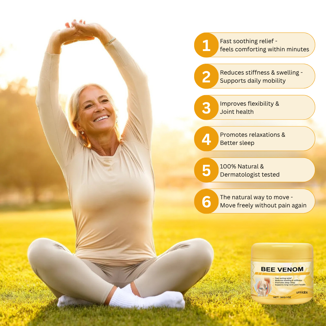 Bee Venom Joint Pain Relief Cream