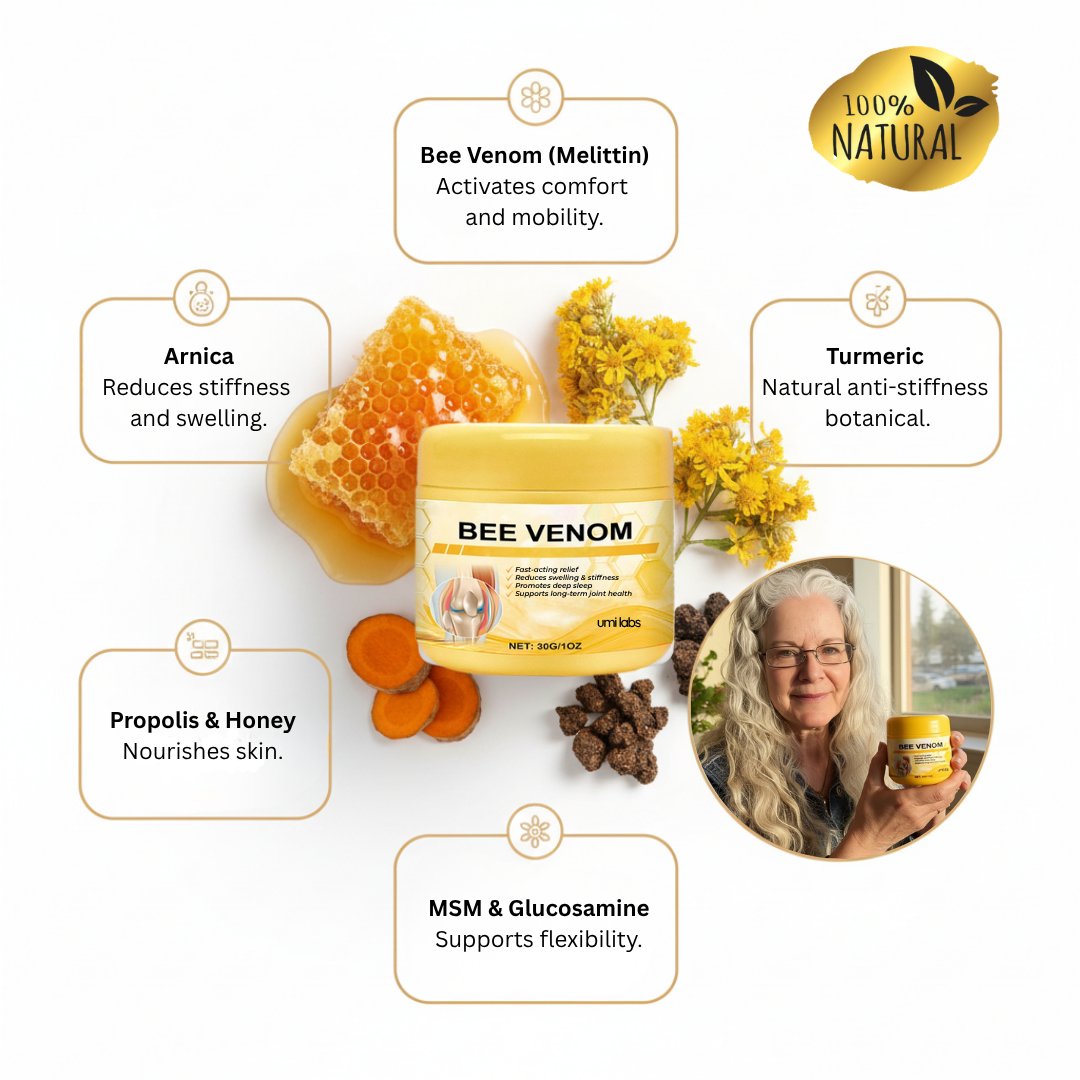 Bee Venom Joint Pain Relief Cream