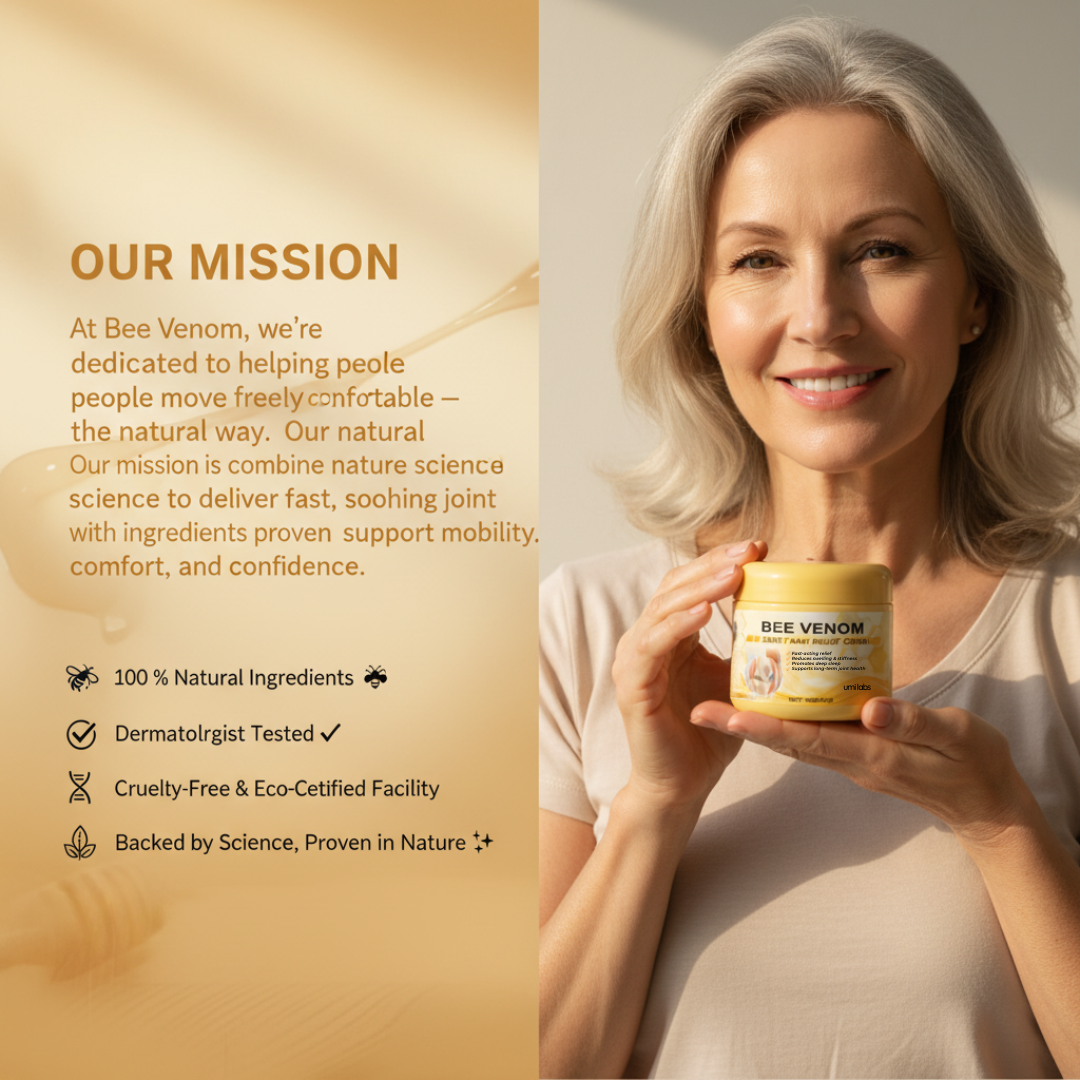 Bee Venom Joint Pain Relief Cream